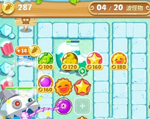保卫萝卜2炮塔介绍 中前期神器炮塔星星炸弹