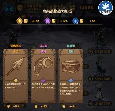 剑与远征遗物攻略大全 遗物机制、战力加成及选择搭配攻略汇总1